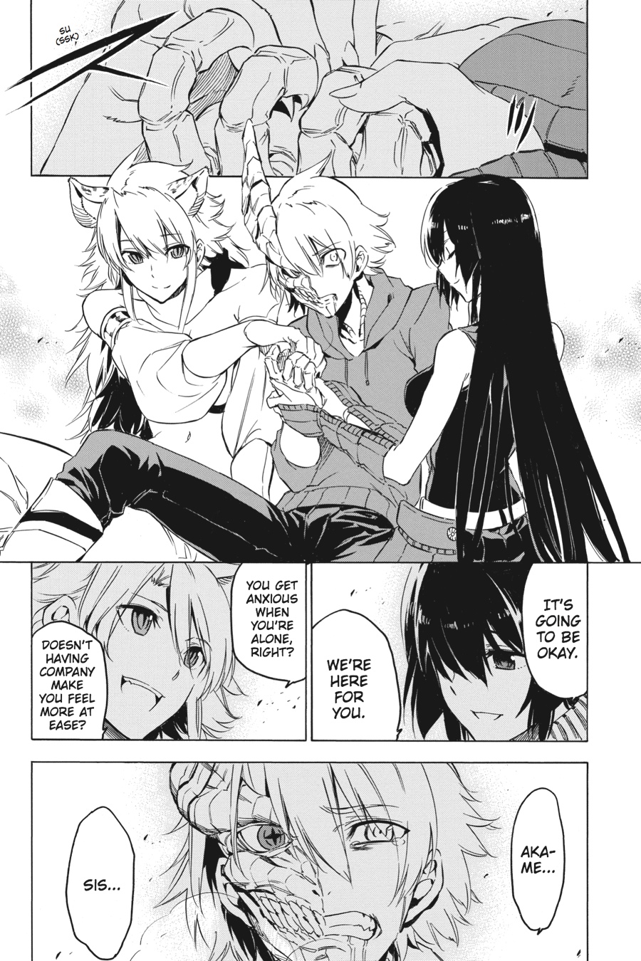 Read Akame ga Kill! EN Manga Online