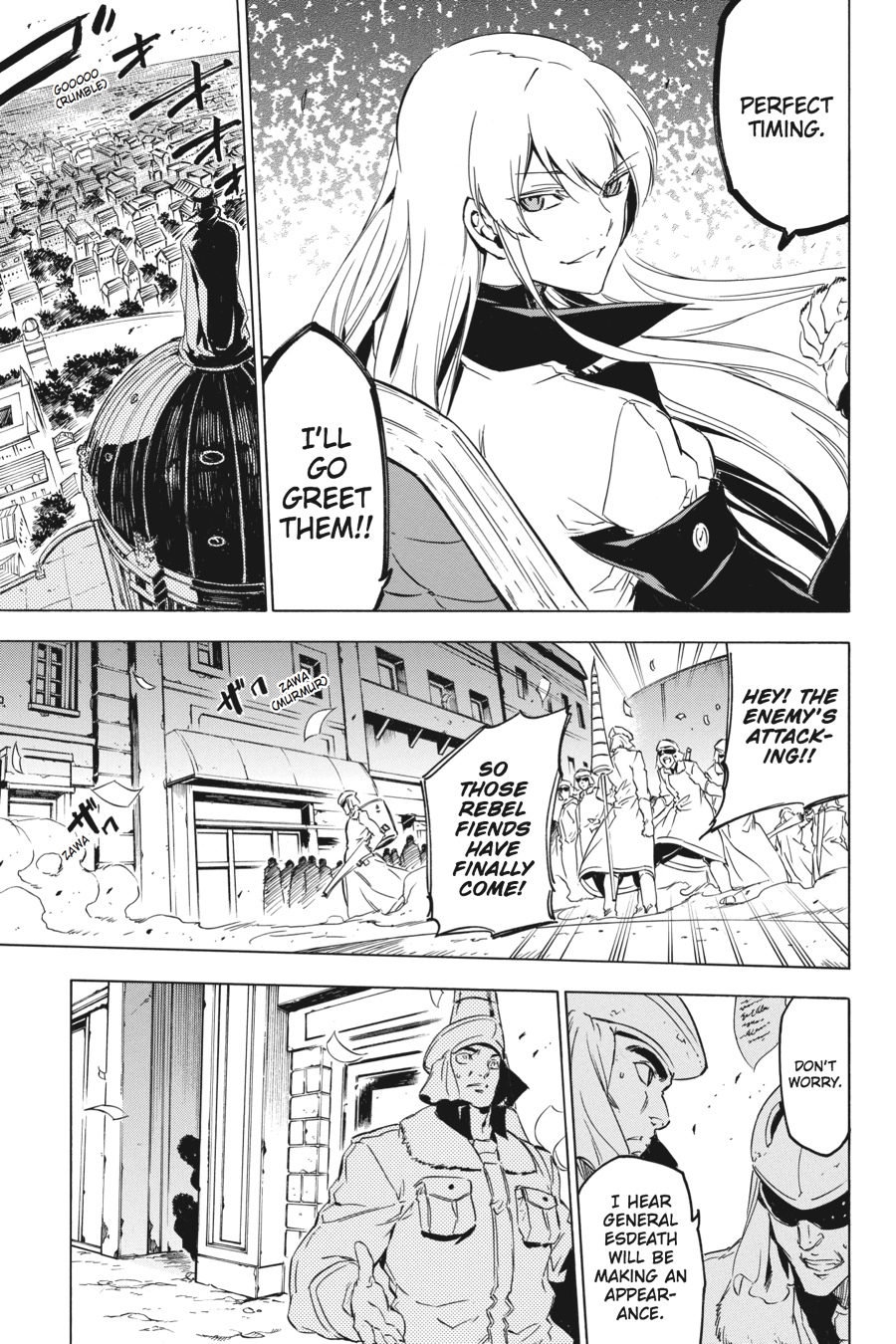 Read Akame ga Kill! EN Manga Online