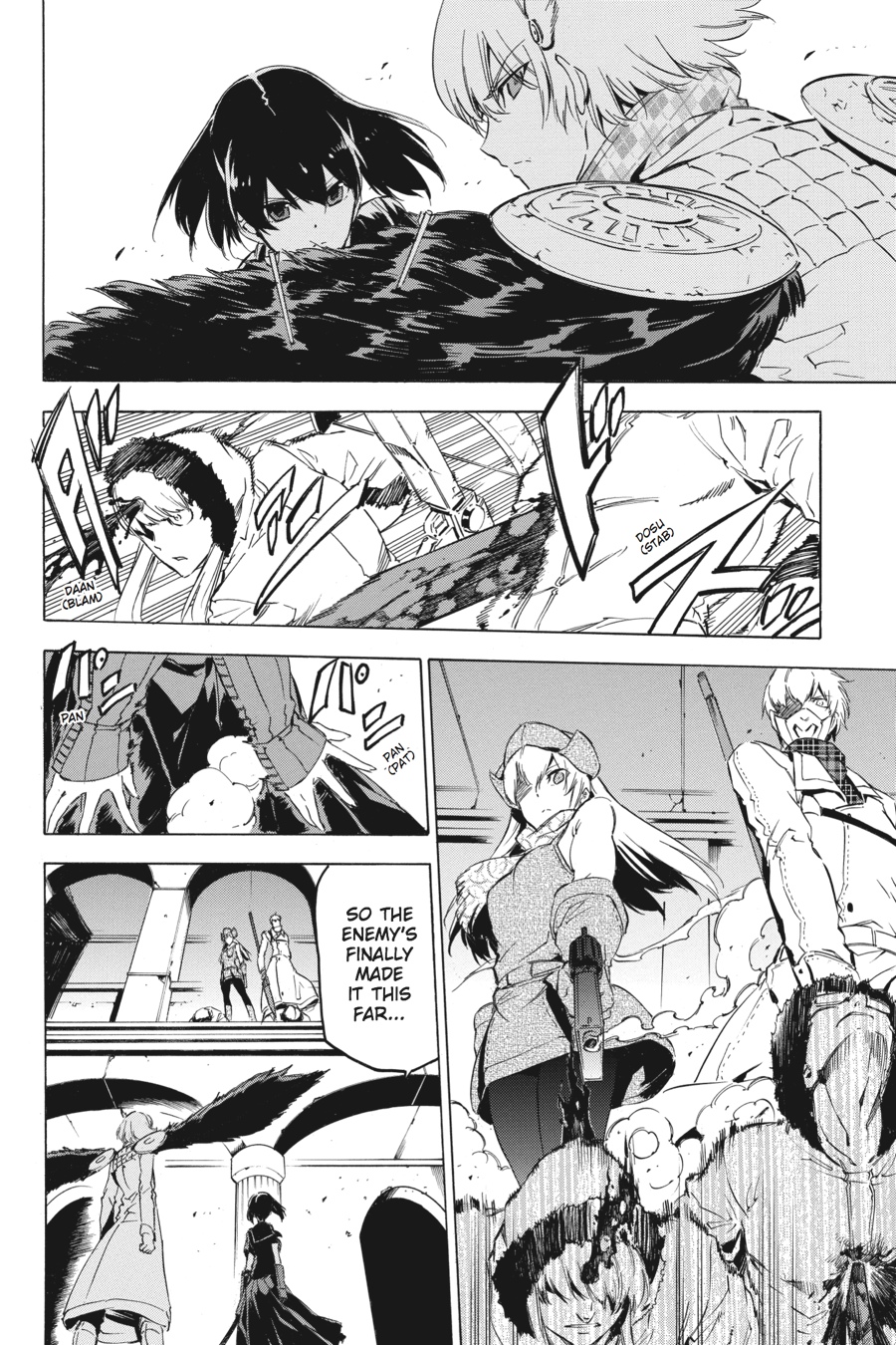 Read Akame ga Kill! EN Manga Online