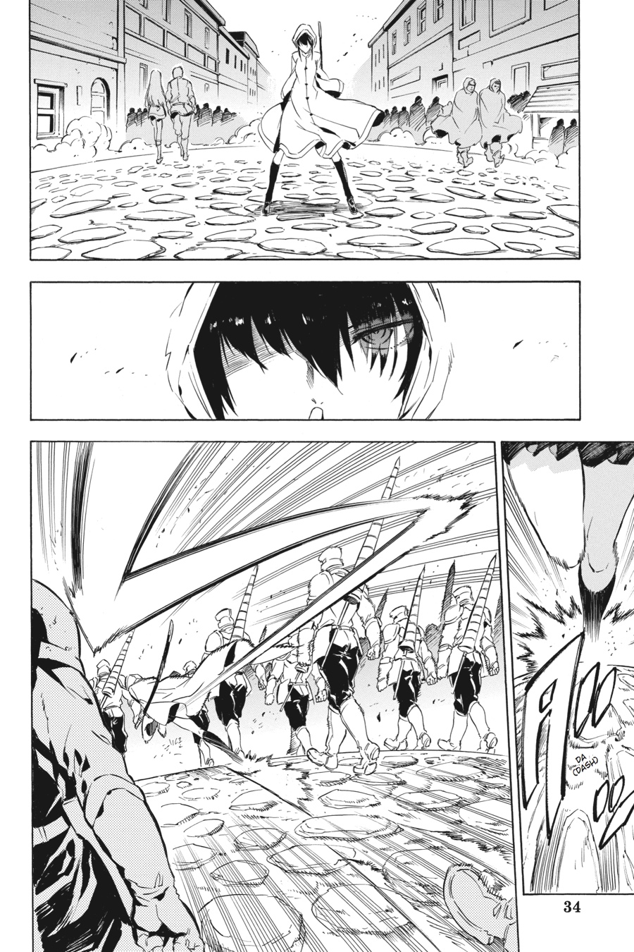 Read Akame ga Kill! EN Manga Online