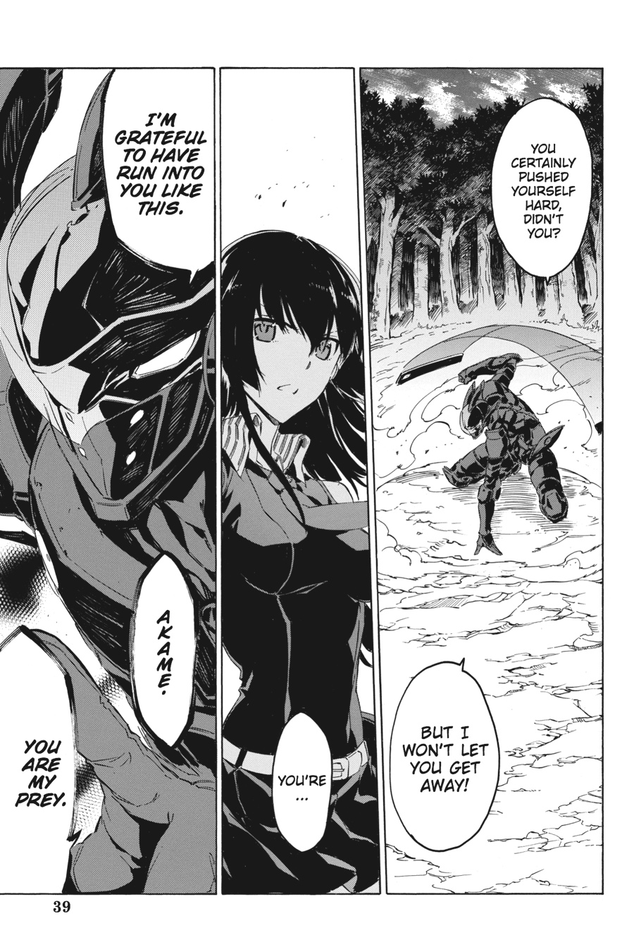 Read Akame ga Kill! EN Manga Online