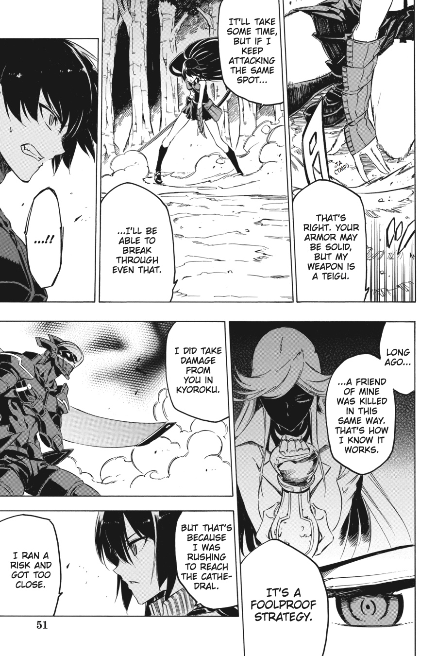 Read Akame ga Kill! EN Manga Online