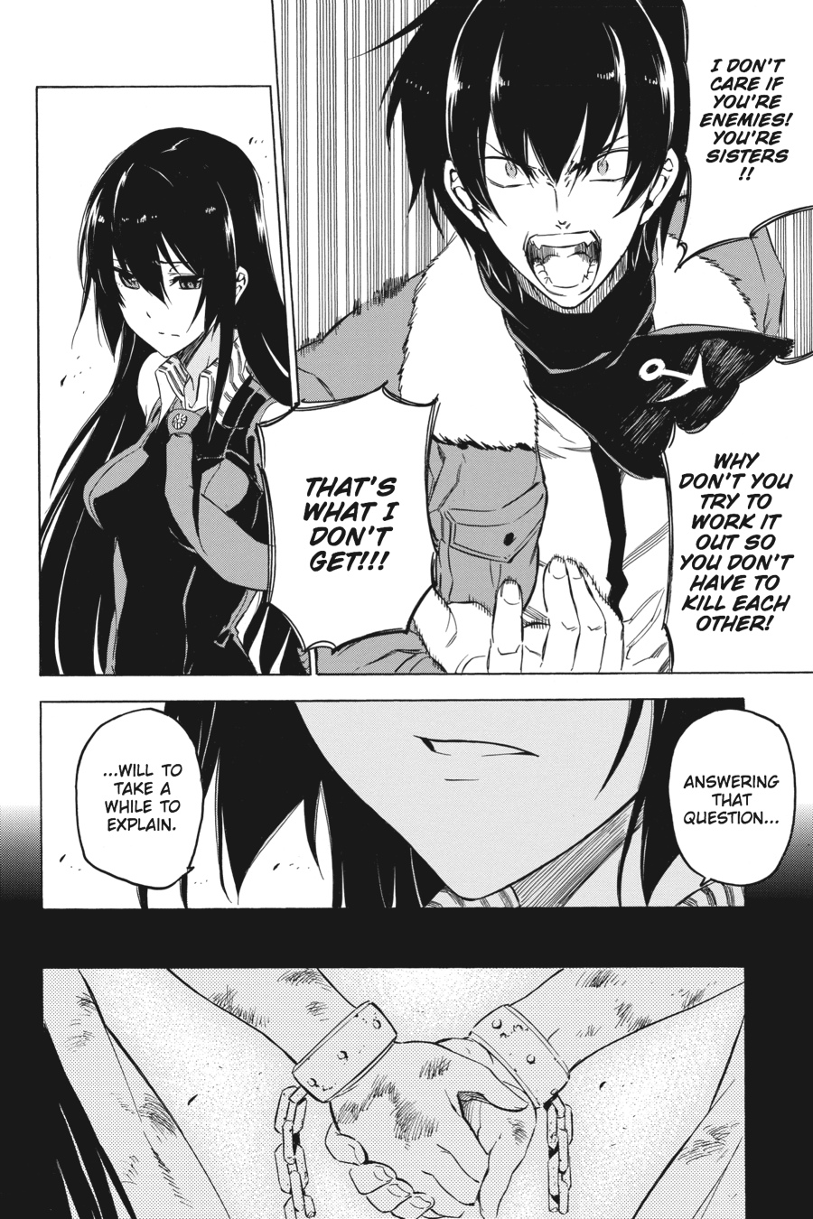 Read Akame ga Kill! EN Manga Online