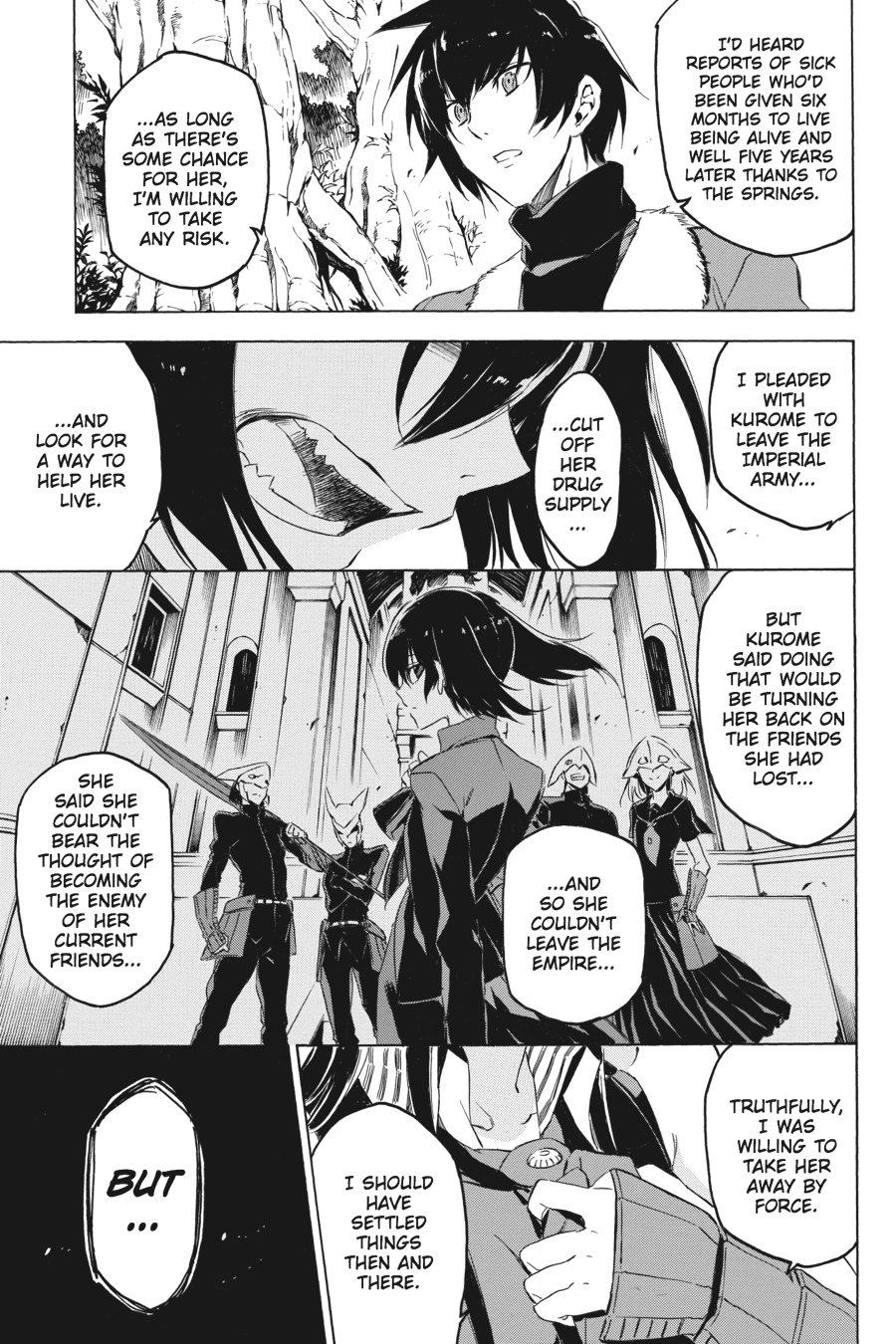 Read Akame ga Kill! EN Manga Online
