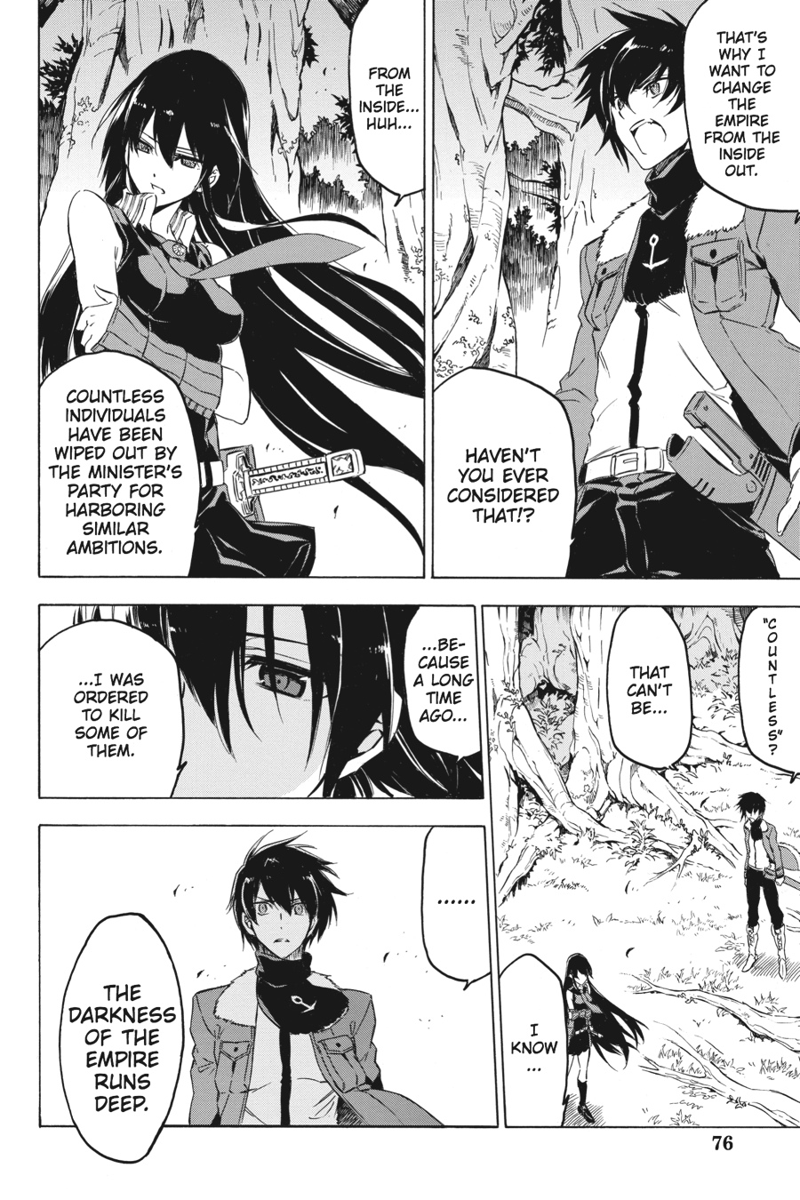 Read Akame ga Kill! EN Manga Online