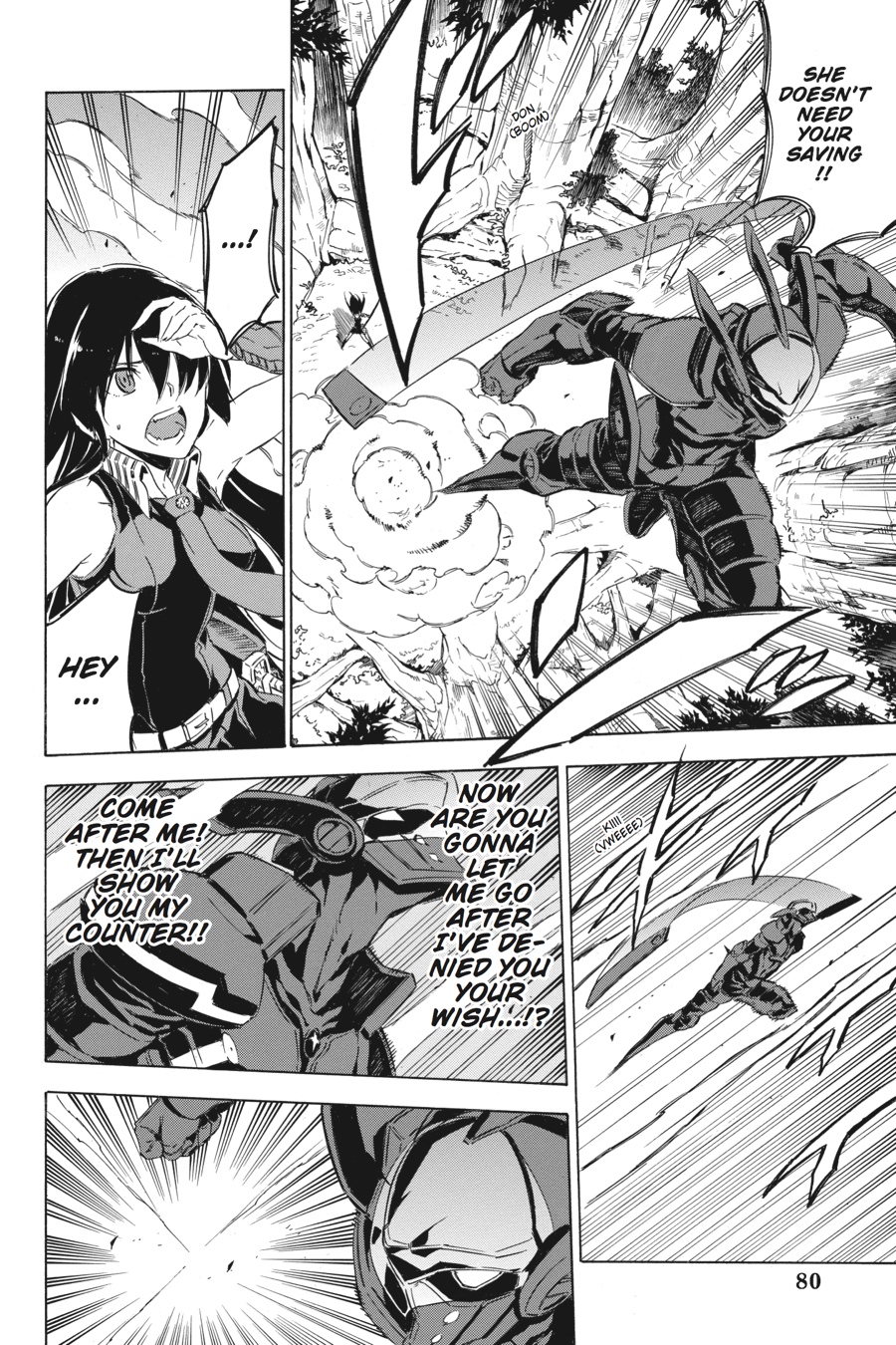 Read Akame ga Kill! EN Manga Online