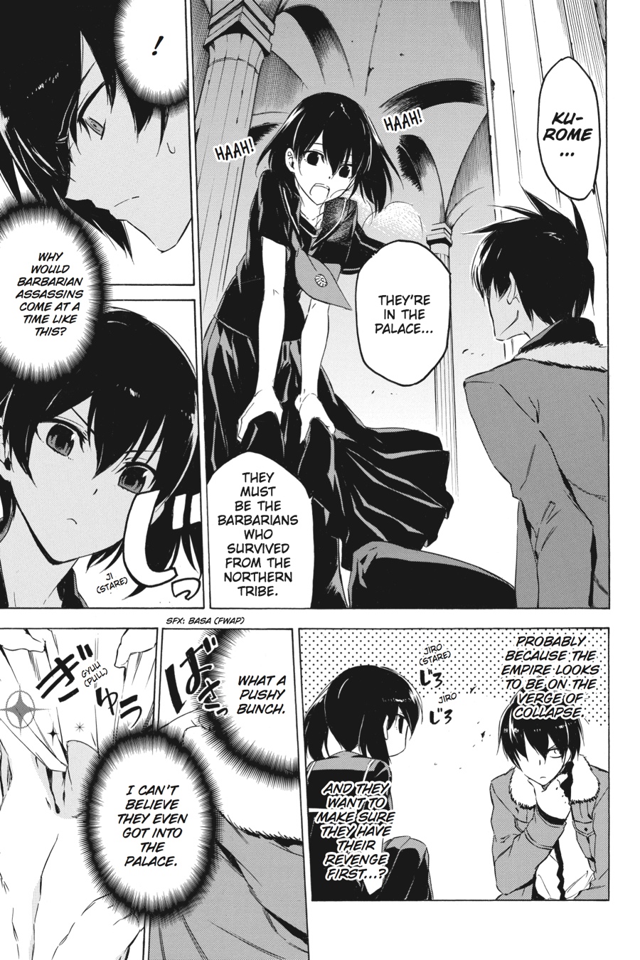 Read Akame ga Kill! EN Manga Online