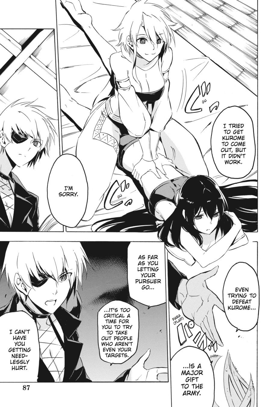 Read Akame ga Kill! EN Manga Online