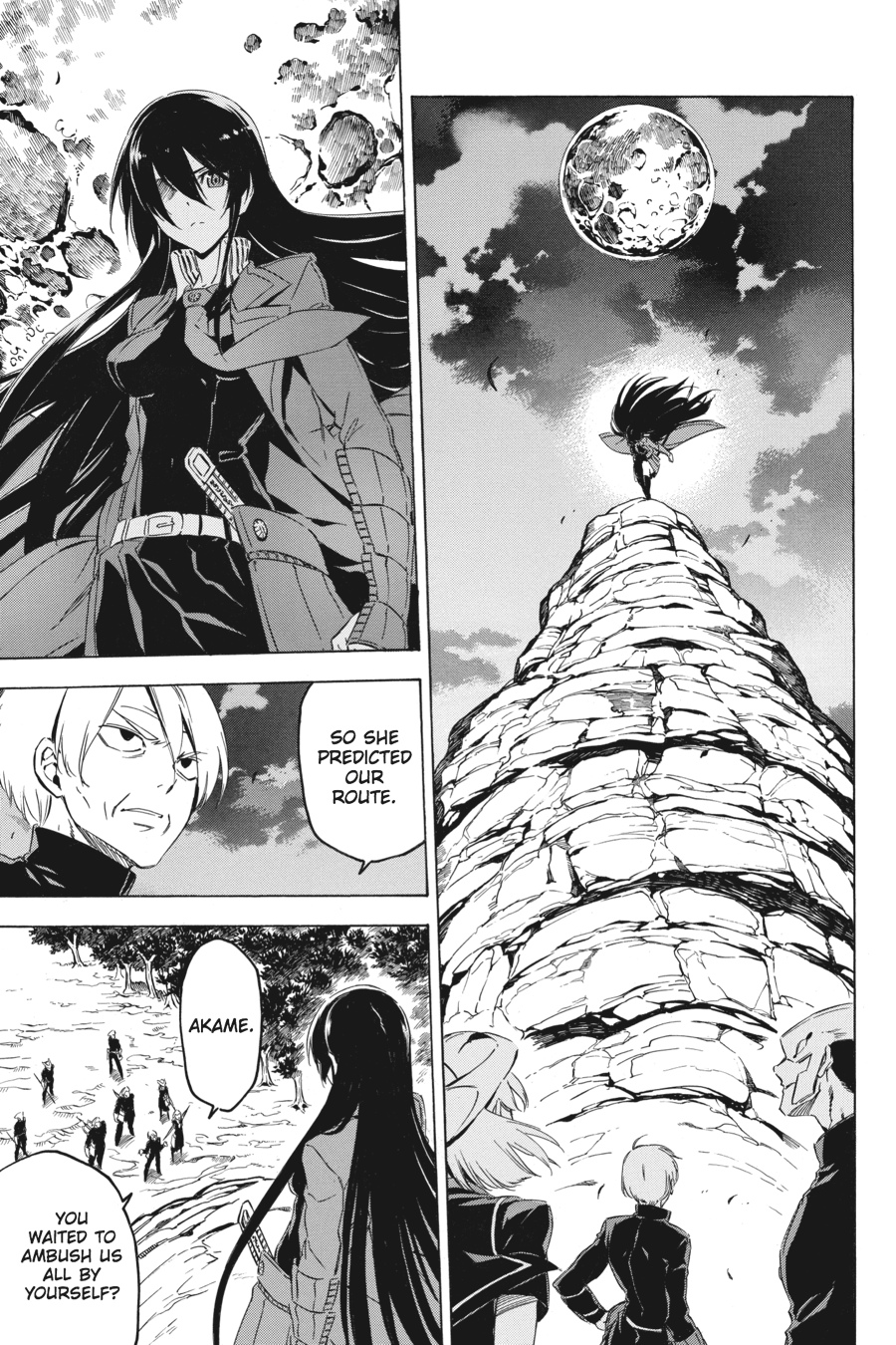 Read Akame ga Kill! EN Manga Online