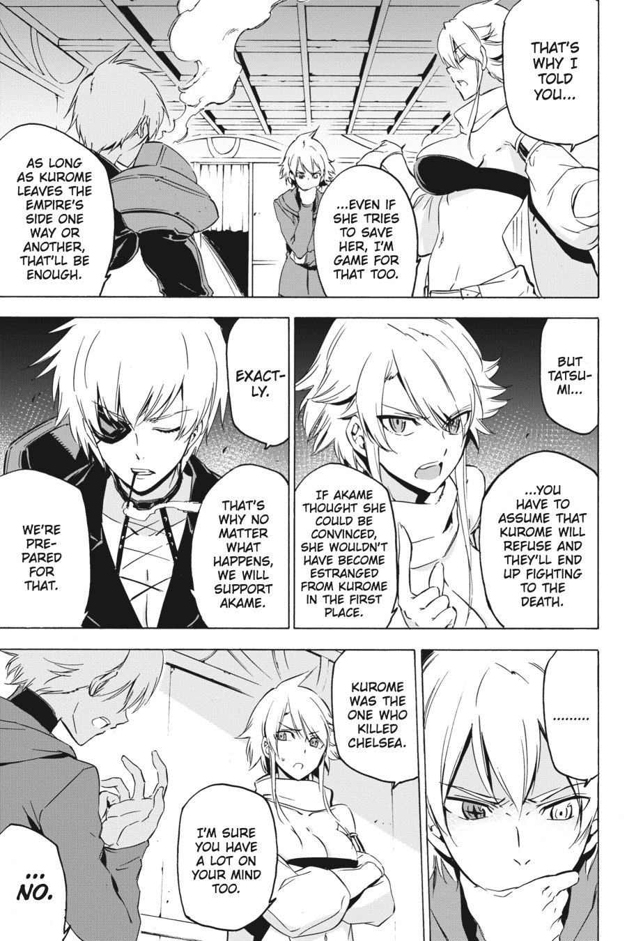 Read Akame ga Kill! EN Manga Online