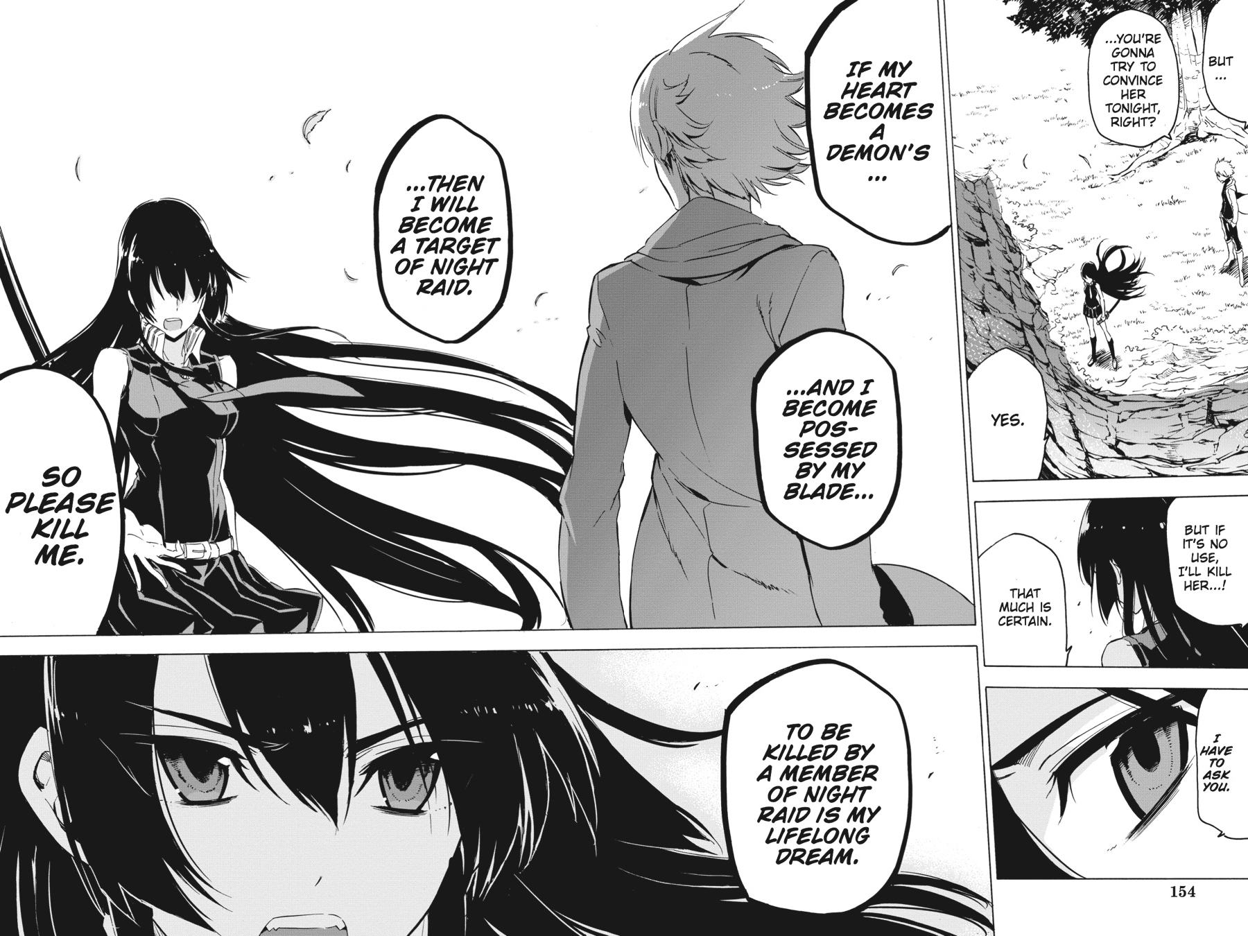 Read Akame ga Kill! EN Manga Online