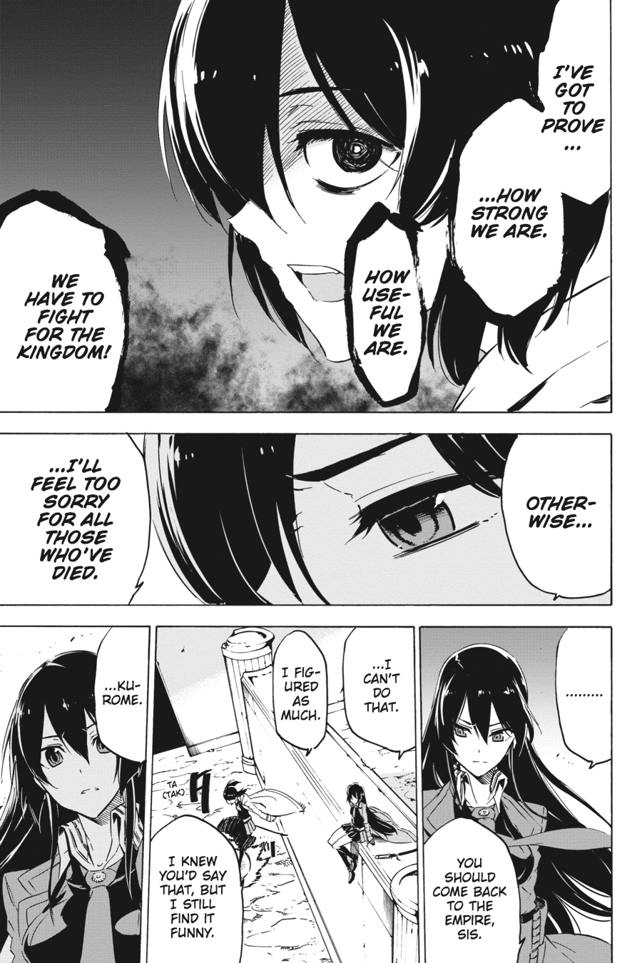 Read Akame ga Kill! EN Manga Online