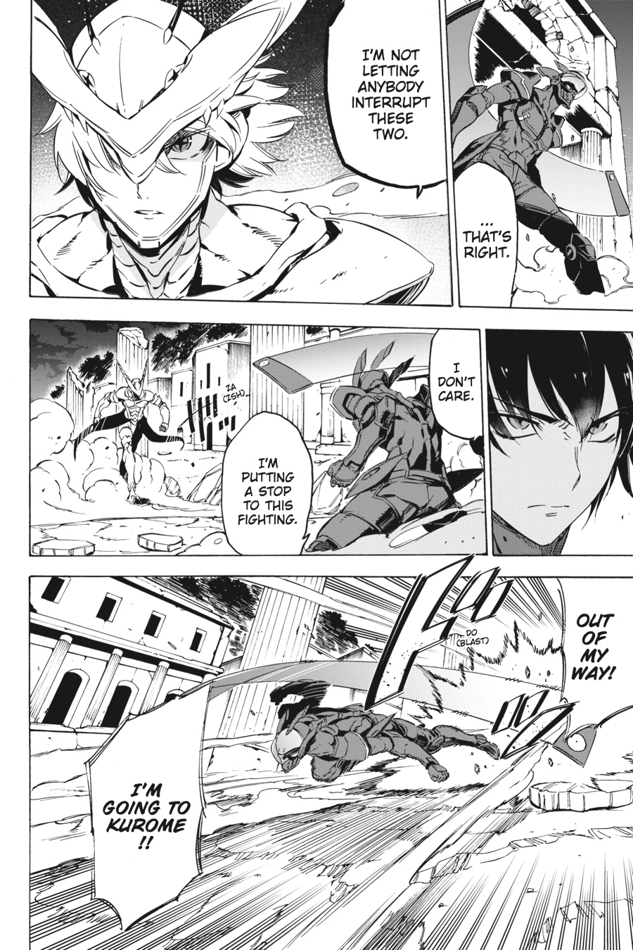 Read Akame ga Kill! EN Manga Online