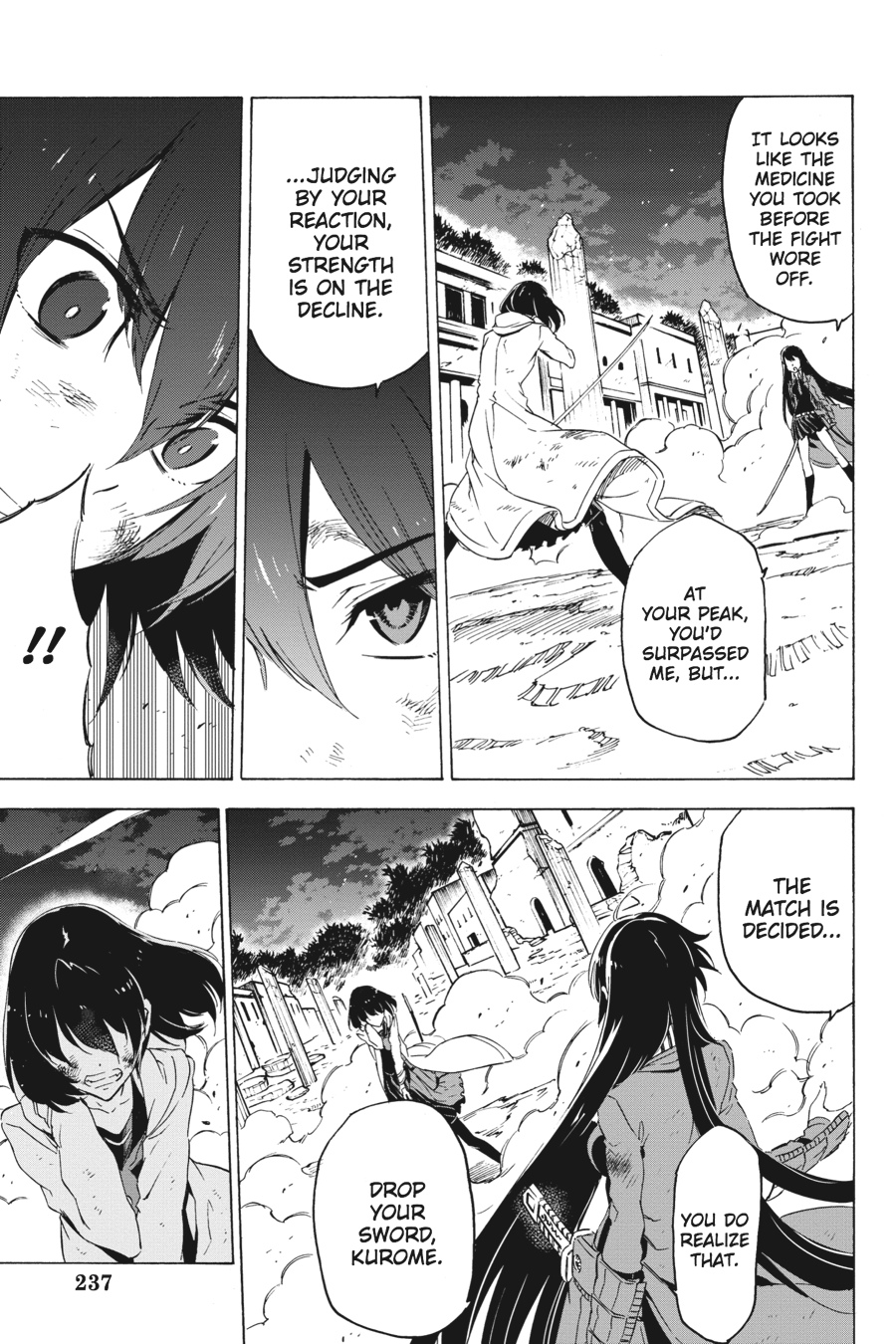 Read Akame ga Kill! EN Manga Online