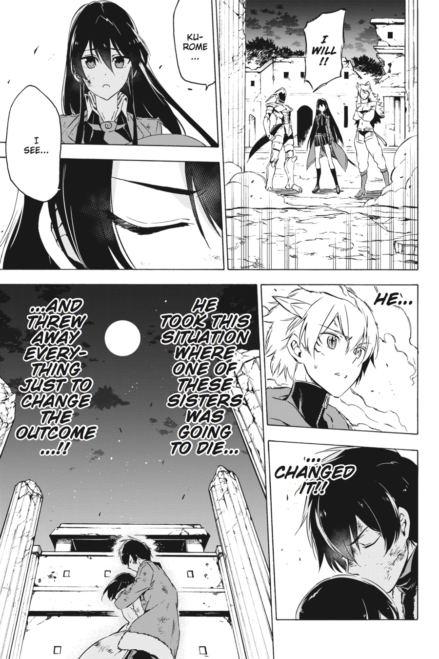 Read Akame ga Kill! EN Manga Online