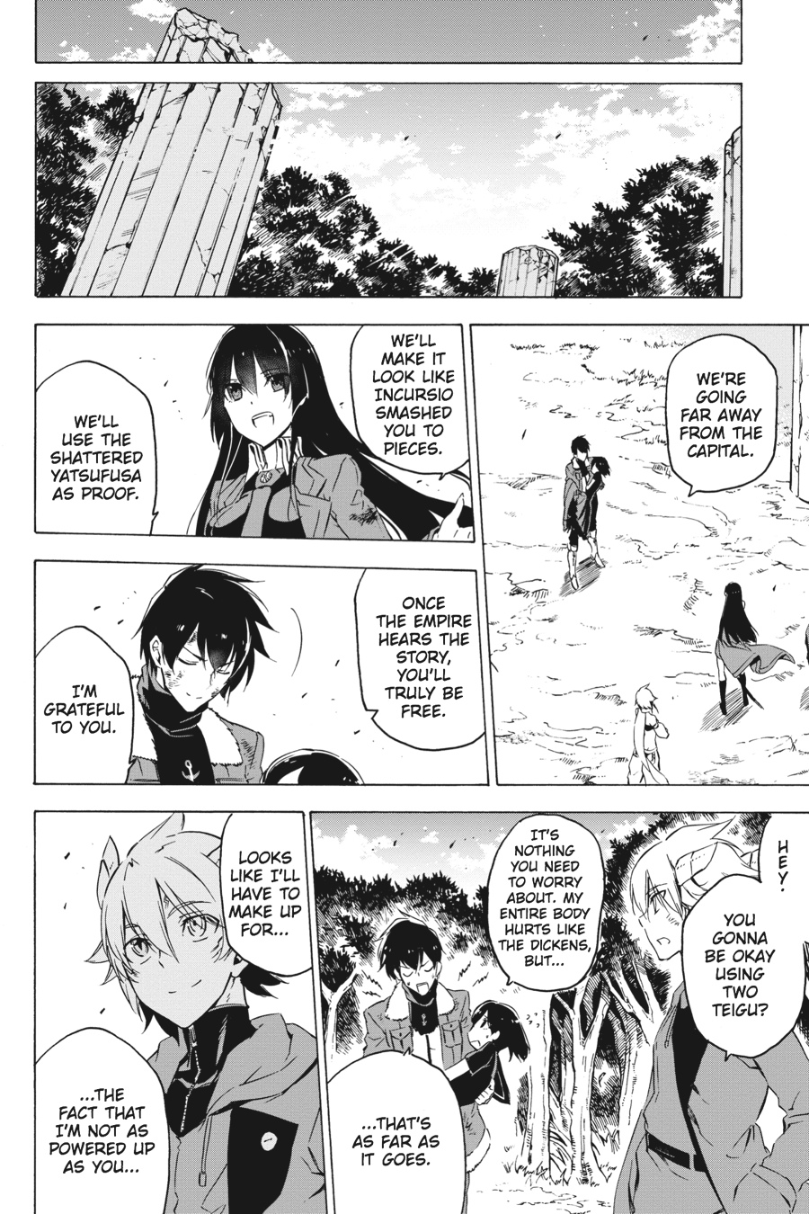 Read Akame ga Kill! EN Manga Online
