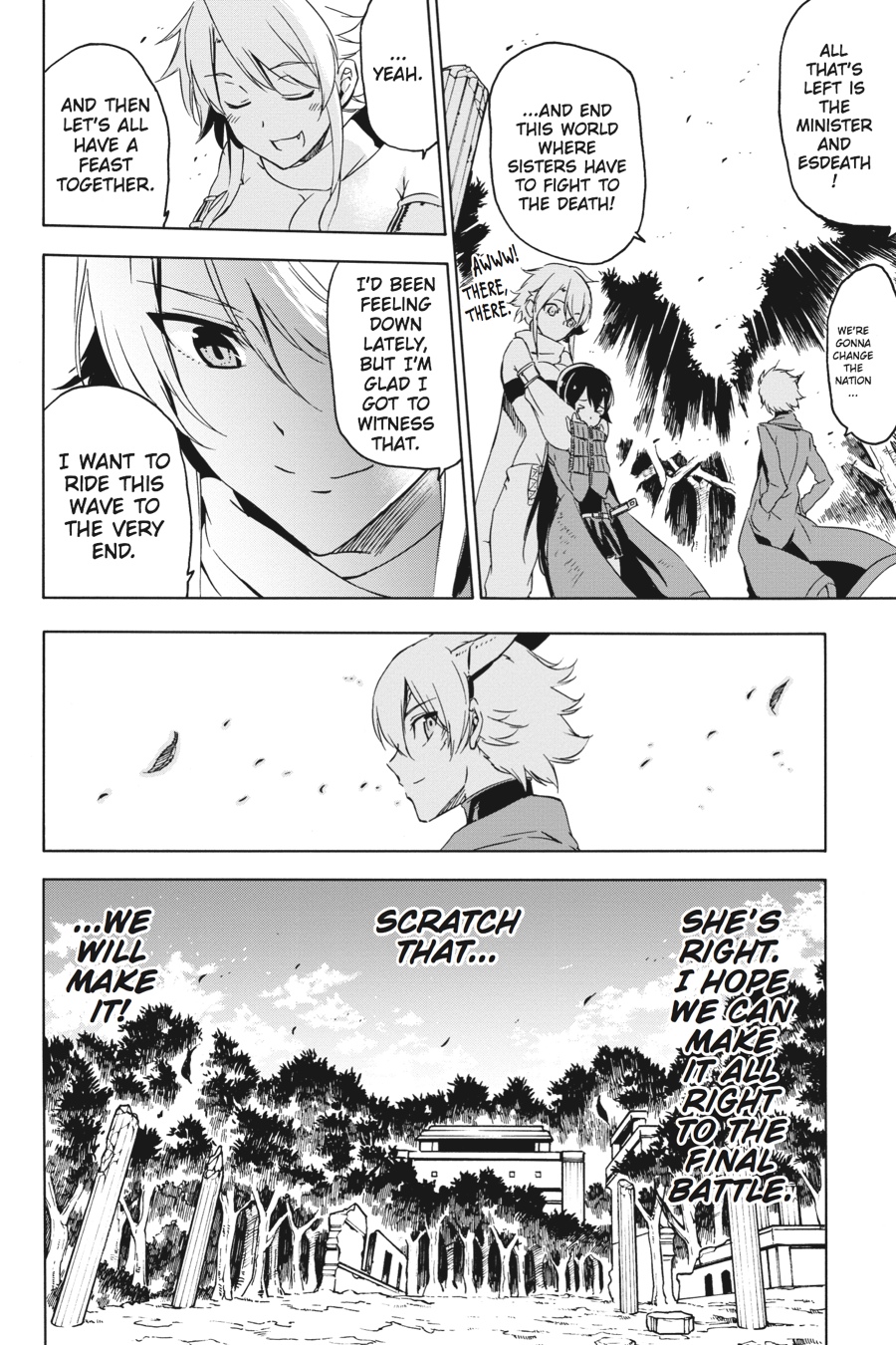 Read Akame ga Kill! EN Manga Online