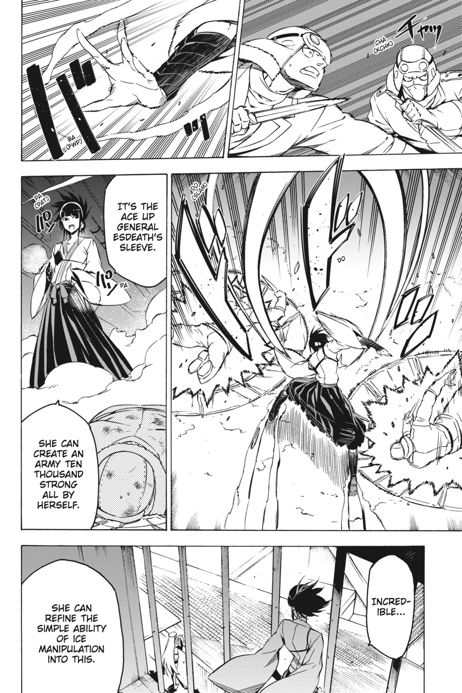 Read Akame ga Kill! EN Manga Online