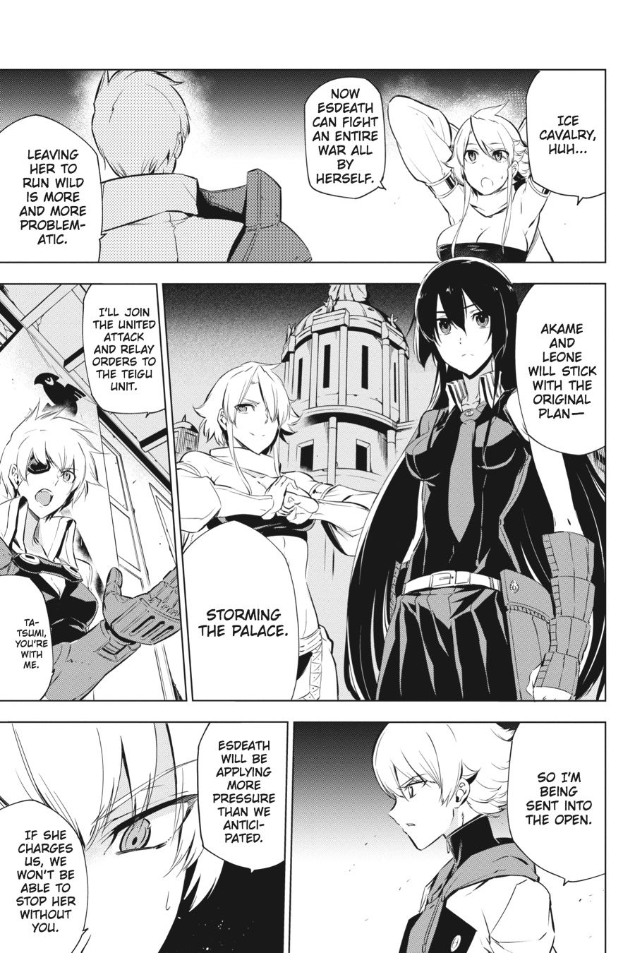 Read Akame ga Kill! EN Manga Online