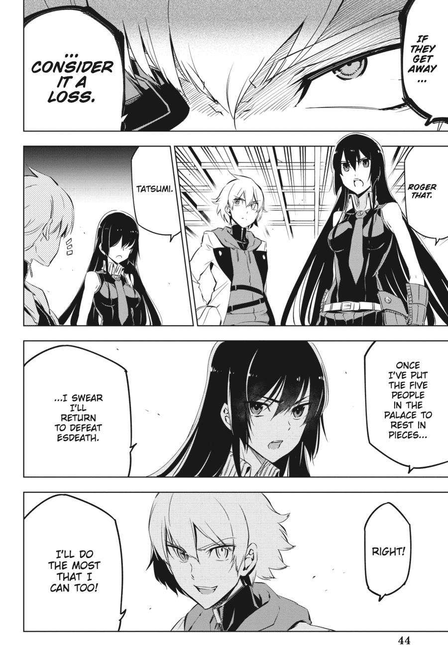 Read Akame ga Kill! EN Manga Online