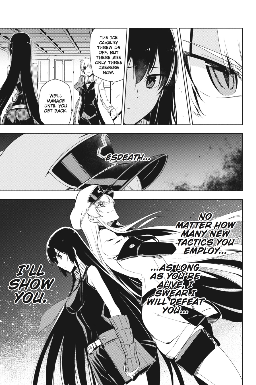 Read Akame ga Kill! EN Manga Online