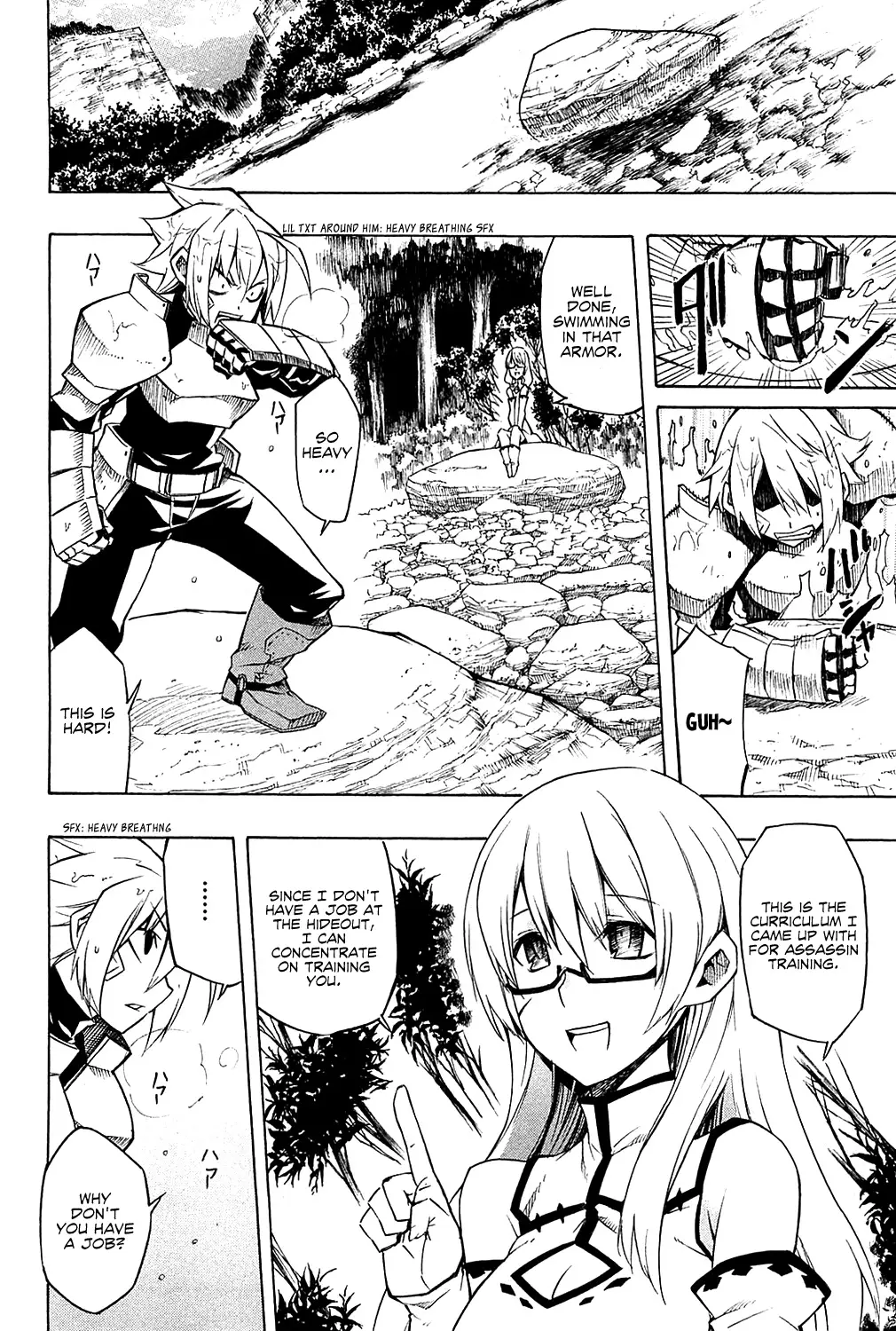 Read Akame ga Kill! EN Manga Online