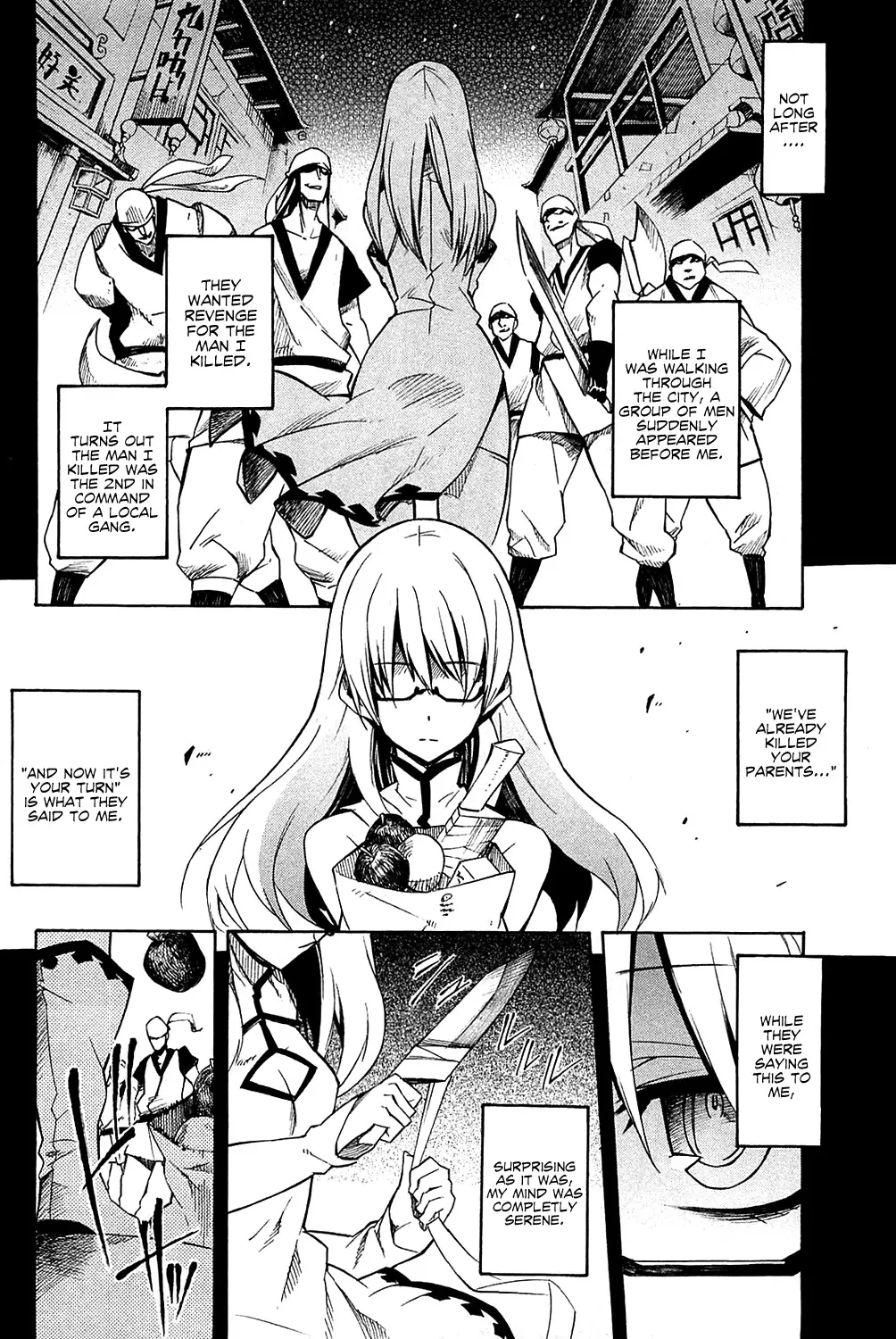 Read Akame ga Kill! EN Manga Online