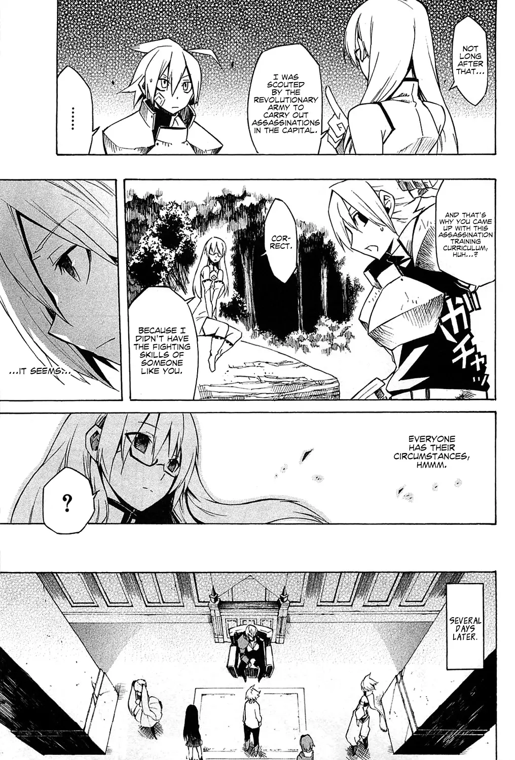 Read Akame ga Kill! EN Manga Online