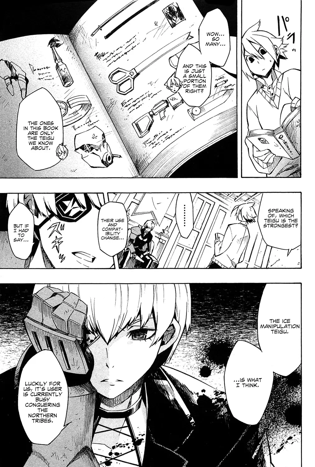 Read Akame ga Kill! EN Manga Online