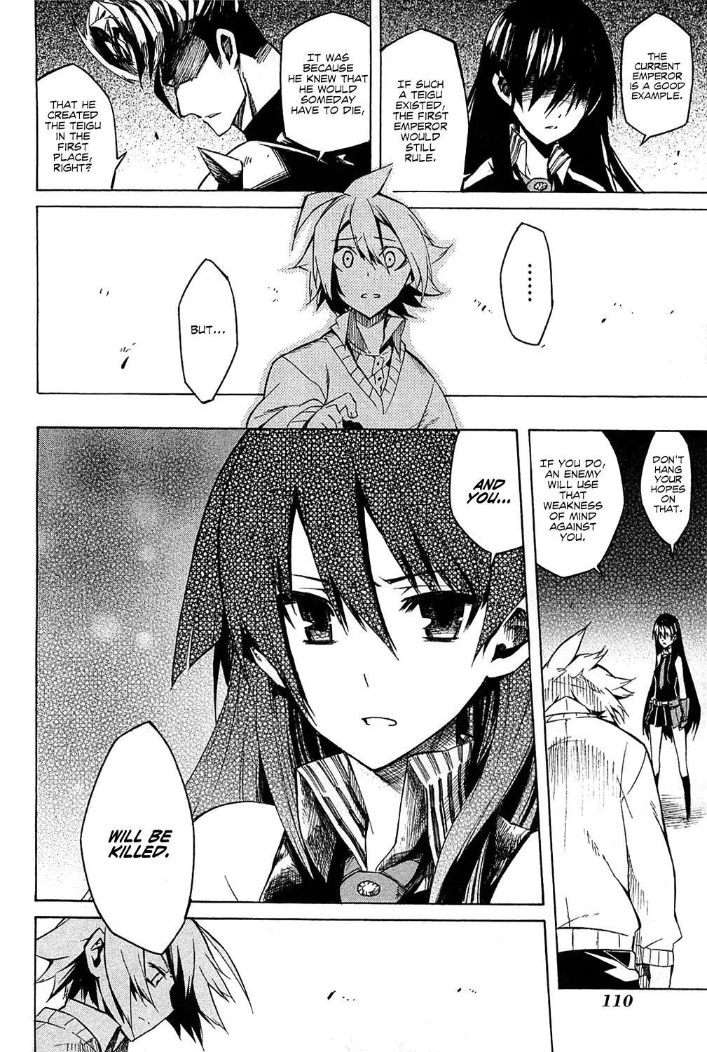 Read Akame ga Kill! EN Manga Online