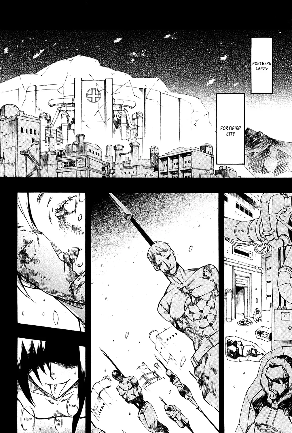 Read Akame ga Kill! EN Manga Online