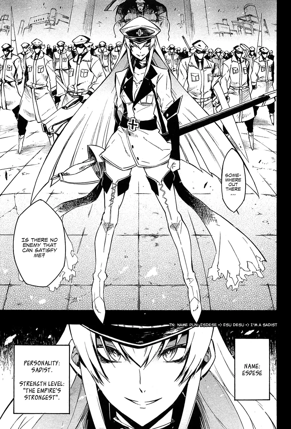 Read Akame ga Kill! EN Manga Online