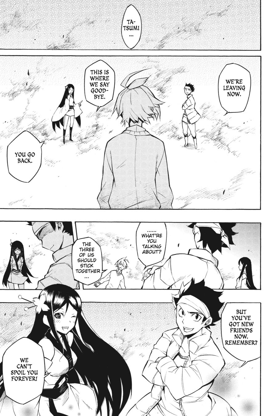 Read Akame ga Kill! EN Manga Online