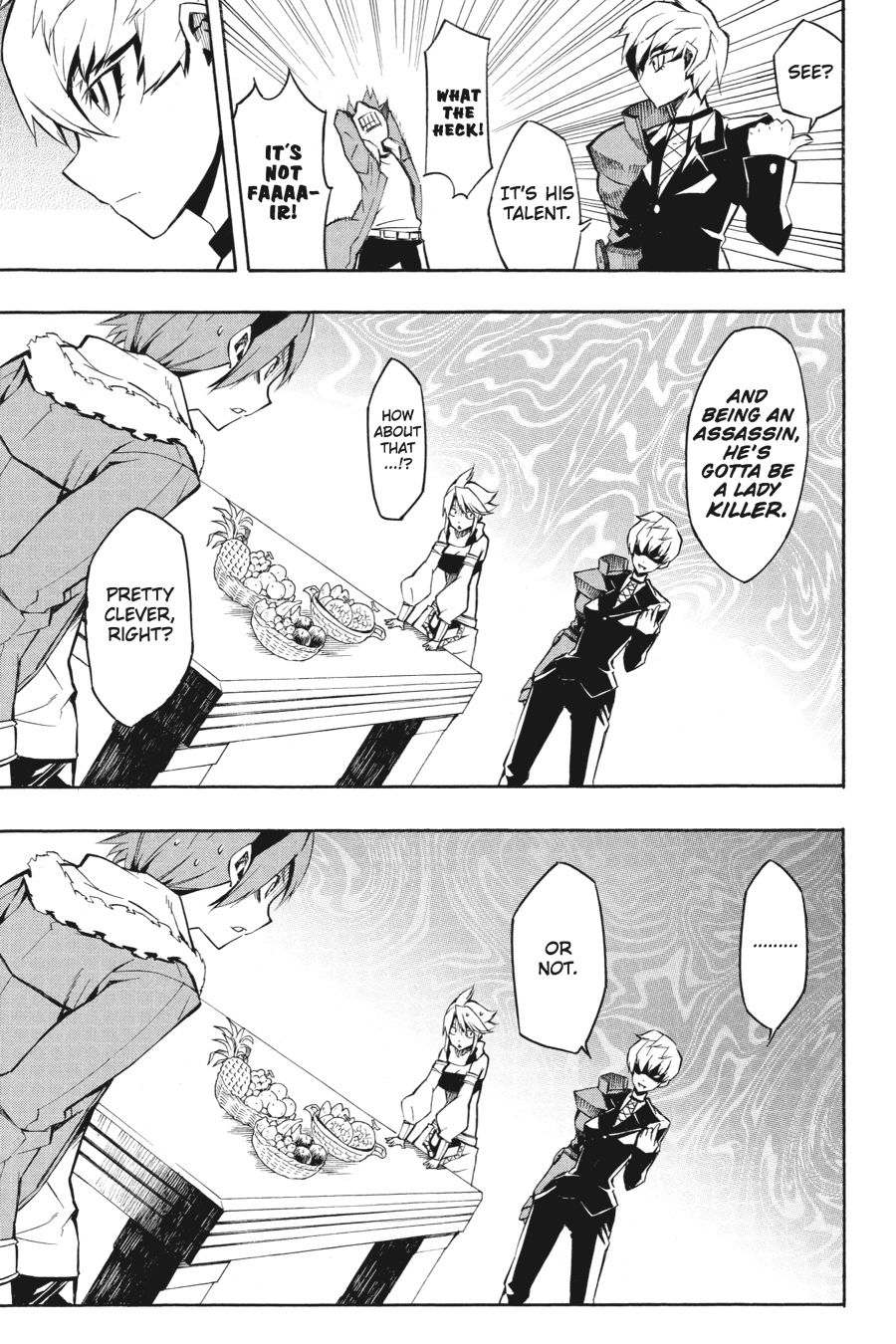 Read Akame ga Kill! EN Manga Online