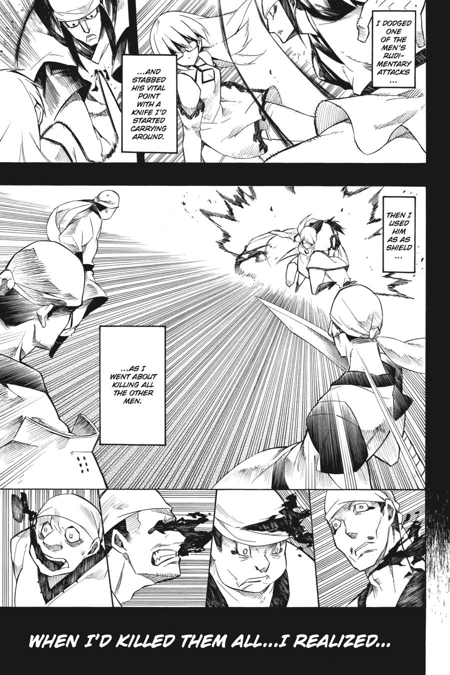 Read Akame ga Kill! EN Manga Online