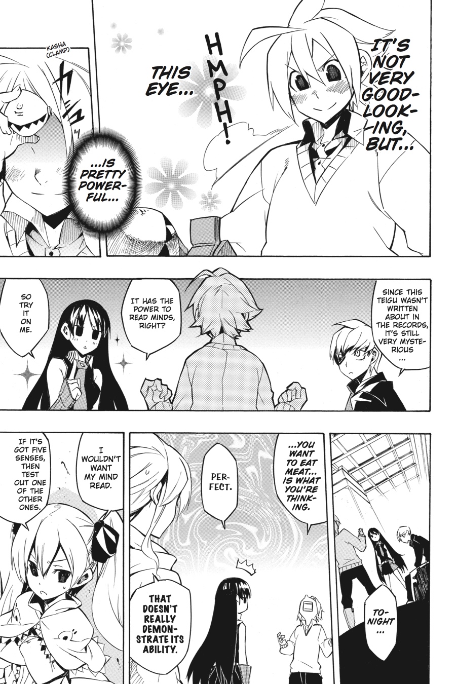 Read Akame ga Kill! EN Manga Online