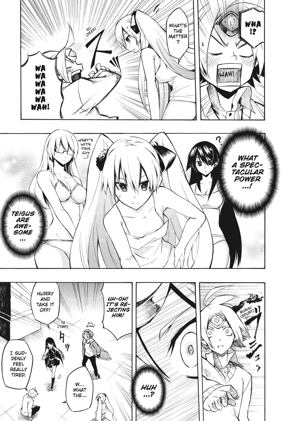 Read Akame ga Kill! EN Manga Online