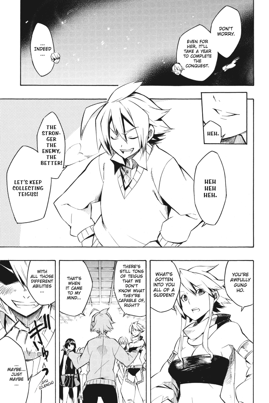 Read Akame ga Kill! EN Manga Online