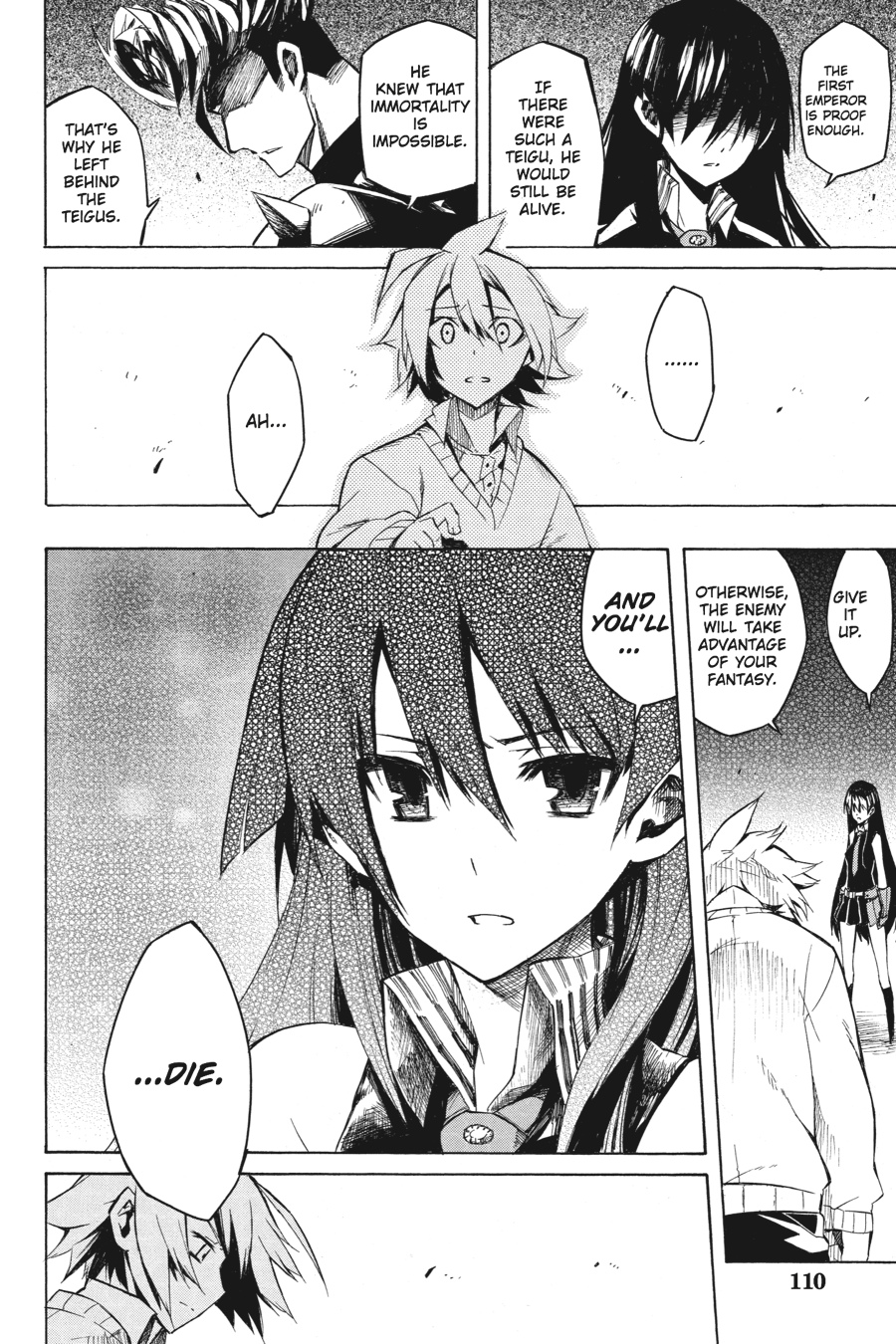 Read Akame ga Kill! EN Manga Online