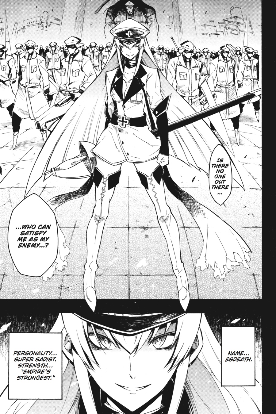 Read Akame ga Kill! EN Manga Online