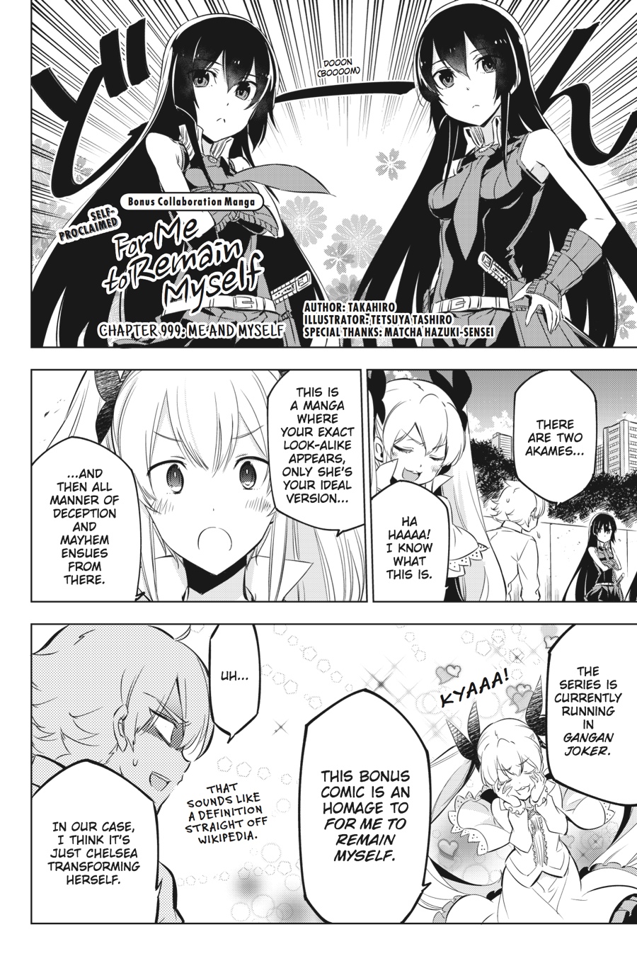 Read Akame ga Kill! EN Manga Online