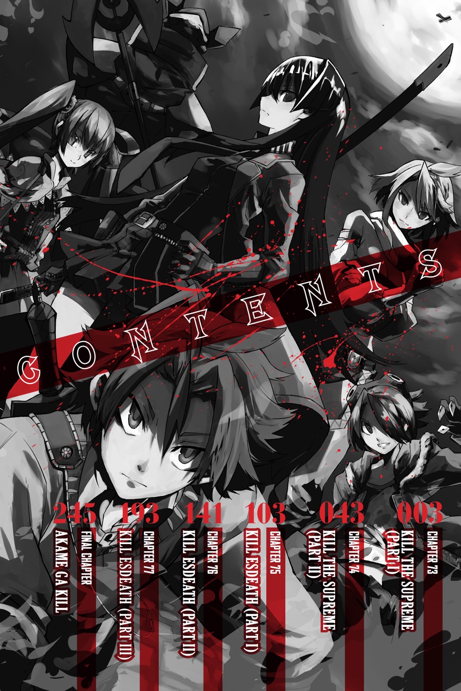 Read Akame ga Kill! EN Manga Online