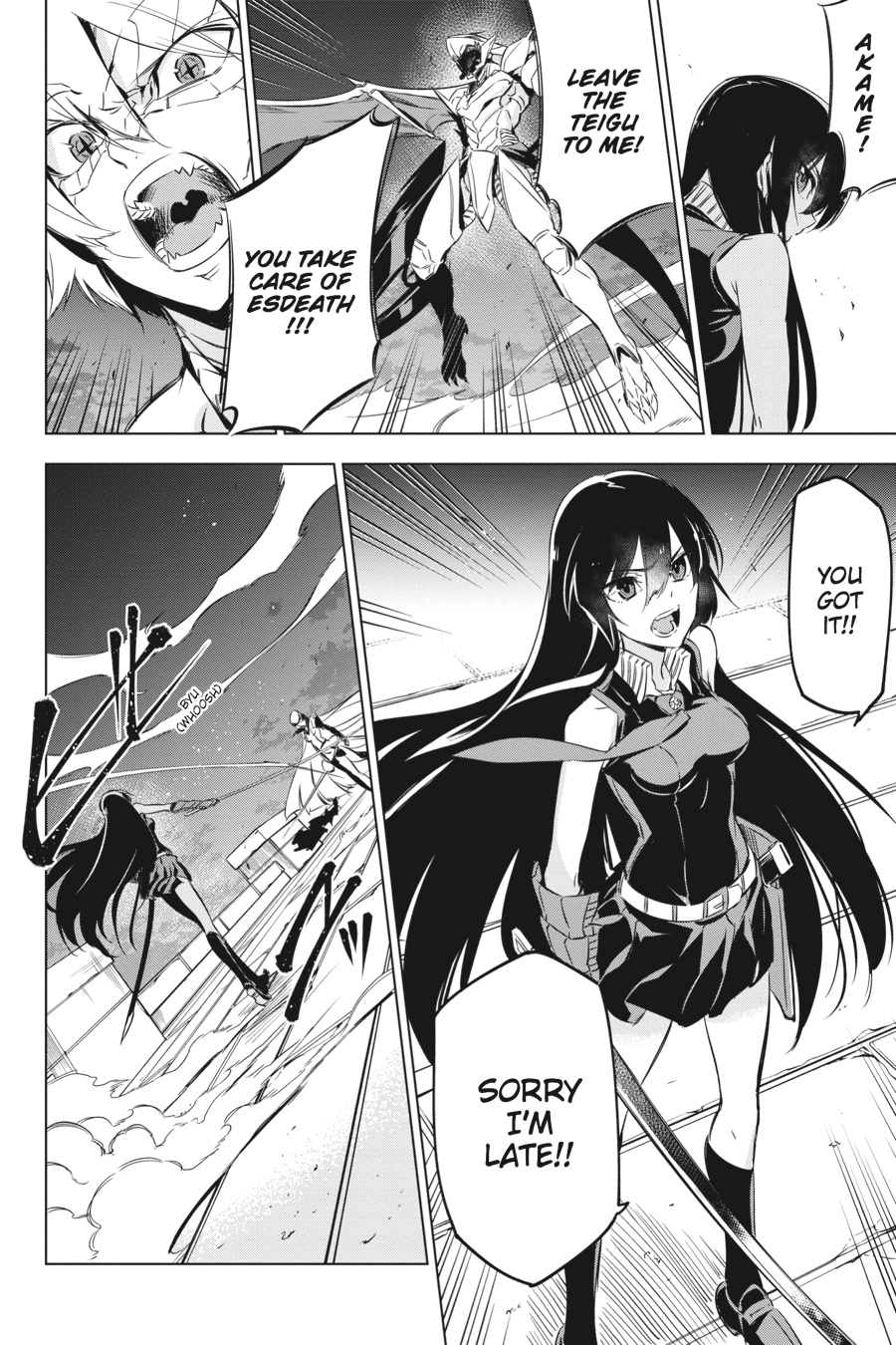 Read Akame ga Kill! EN Manga Online