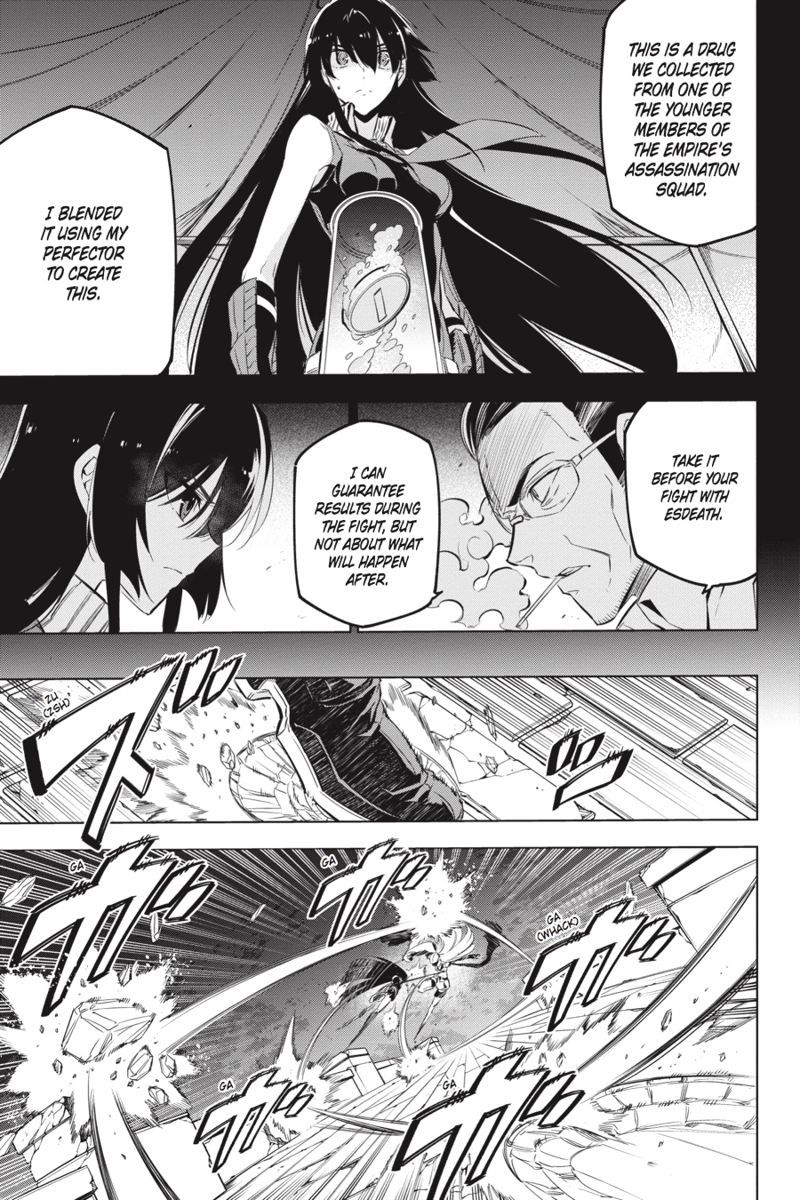 Read Akame ga Kill! EN Manga Online