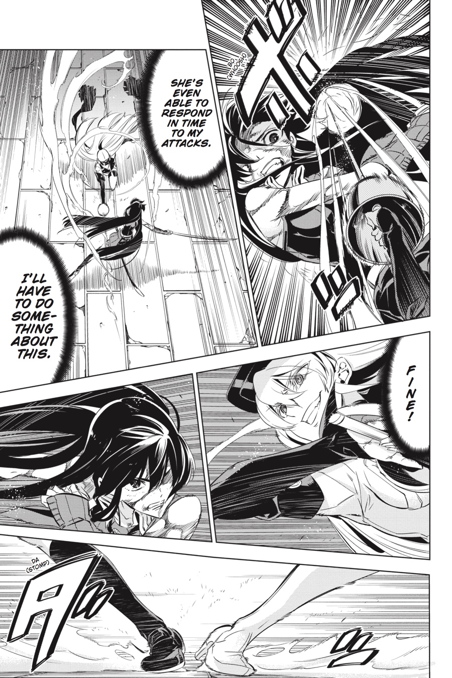 Read Akame ga Kill! EN Manga Online