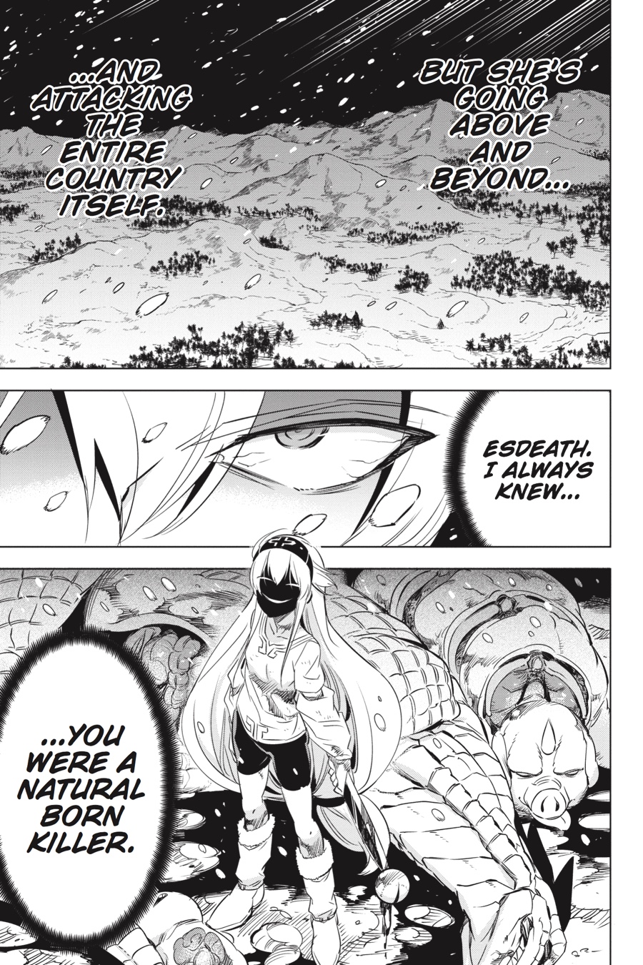 Read Akame ga Kill! EN Manga Online