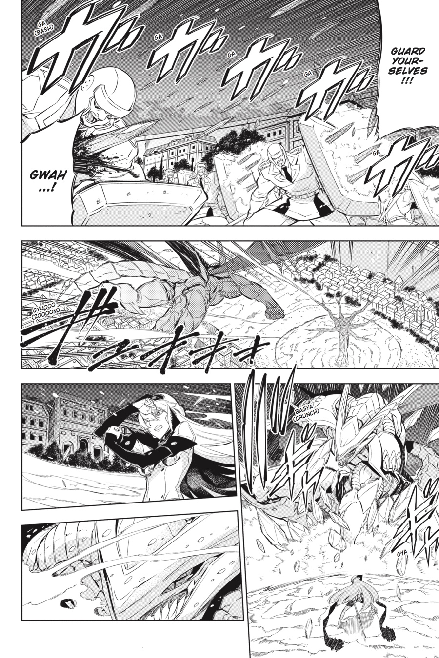 Read Akame ga Kill! EN Manga Online