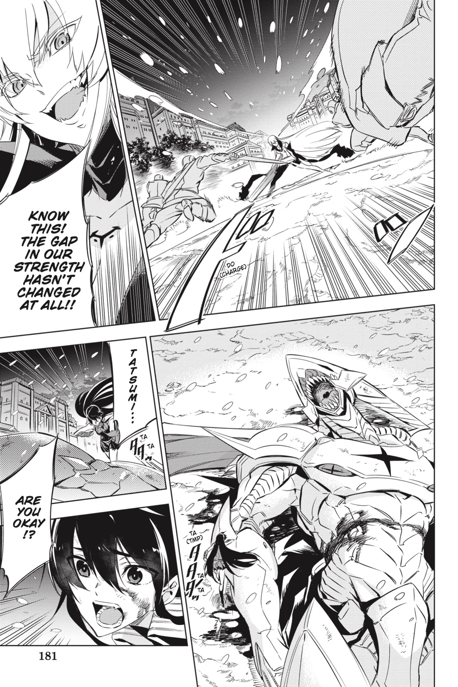 Read Akame ga Kill! EN Manga Online