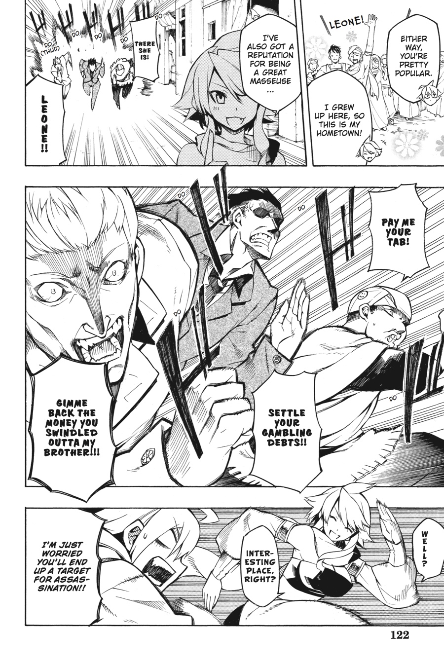 Read Akame ga Kill! EN Manga Online