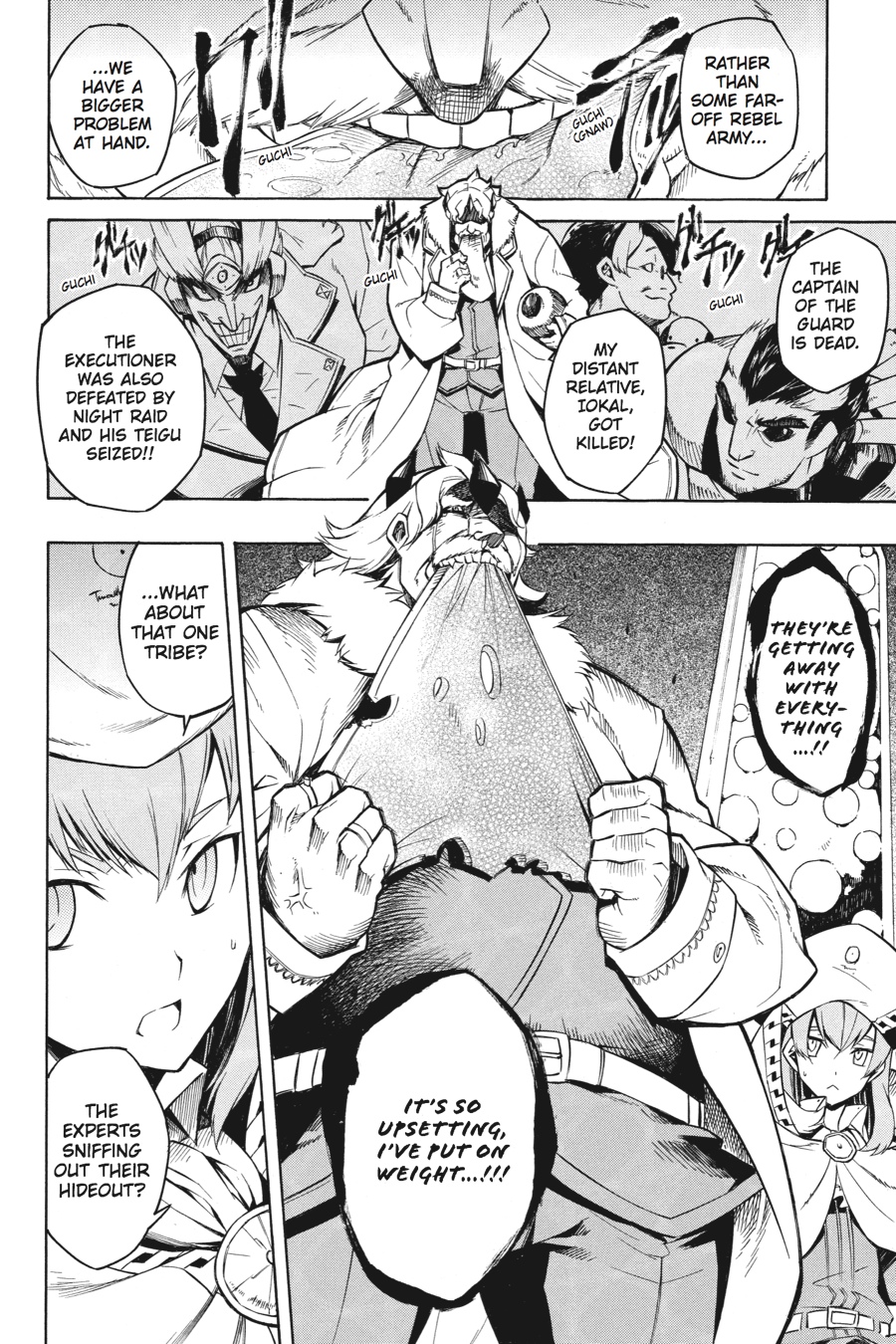 Read Akame ga Kill! EN Manga Online